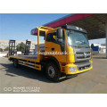 Foton 4X2 flat bed حفارة شاحنة نقل